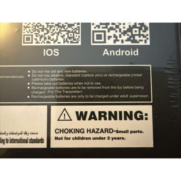 Yomi Drone-Avoid Obstacles SMS 4k Camera NEW SEALED Box - Picture 9 of 10